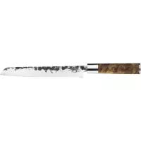 FORGED VG10 nož za kruh, visina: 40 mm, duljina: 390 mm, širina: 93 mm