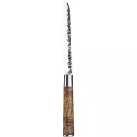 FORGED VG10 univerzalni nož, ručno kovan, nazubljen, duljina oštrice 135 mm