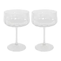 Koktel čaše Gastro 400 ml, set od 2 kom.