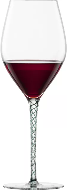 Čaša za vino Bordeaux Zwiesel Glas SPIRIT 609 ml, set od 2 komada, zelena