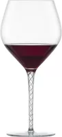 Čaša za vino Burgundy Zwiesel Glas SPIRIT 646 ml, set od 2 komada, siva