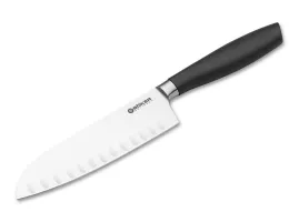 Kuharski nož Core Professional Santoku s udubljenjima