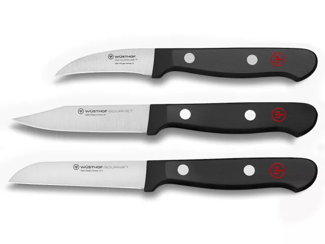 Wüsthof Gourmet set od 3 noža za povrće