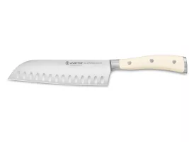 Santoku nož Wüsthof Classic Ikon Créme 17 cm