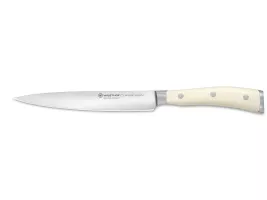 Nož za šunku Wüsthof Classic Ikon Créme 16 cm
