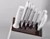 CLASSIC WHITE blok za nože sa 6 komada - Santoku verzija