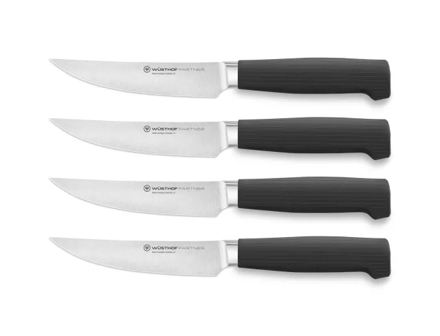 PARTNER Set od 4 noža za odreske 12 cm GP