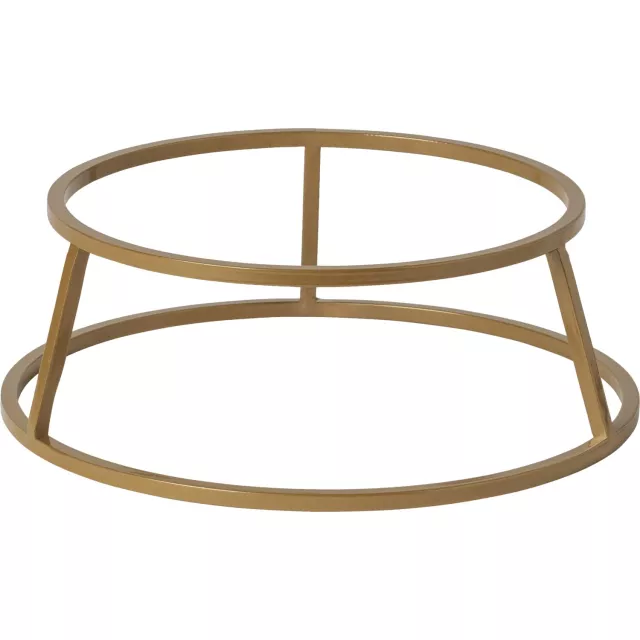 Stalak za bife Costa Nova Boutique 23,8 cm, metalni, zlatni, niski