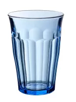 Visoka čaša Duralex Picardie Marine 360 ml, set od 6 kom., plava