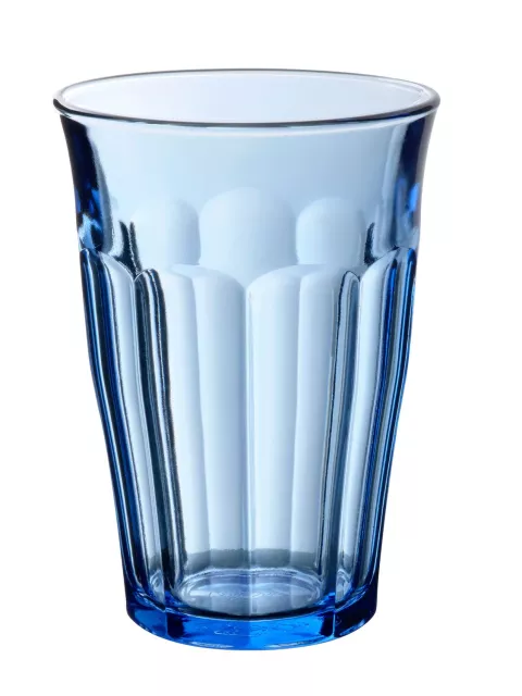 Visoka čaša Duralex Picardie Marine 360 ml, set od 6 kom., plava