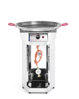 Plinski roštilj Fiesta 600, HENDI, 4,8 kW, 600x600x(V)870 mm