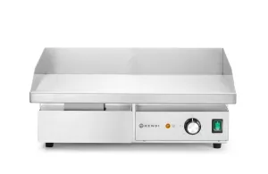 Ravni roštilj, HENDI, Budget Line, 230 V/3000 W, 550x430x(V)240 mm