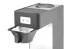 Filter aparat za kavu, HENDI, Profi Line, crni, 230 V/1480 W, 421x213x(V)423 mm
