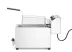 Friteza XL s ispusnom slavinom HENDI GOLIATH, HENDI, 10 l, 400 V/10200 W, 300x585x(V)392 mm