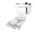 Friteza XL s ispusnom slavinom HENDI GOLIATH, HENDI, 10 l, 400 V/10200 W, 300x585x(V)392 mm
