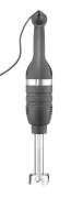 Štapni mikser 350 s promjenjivom brzinom i osovinom za miješanje od 250 mm, HENDI, crna, 230 V/350 W, ⌀100 × 666 mm