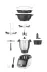 Višenamjenski kuhinjski robot HENDICHEF, bijeli, HENDI, 3 L, 230 V/1400 W, 210x380x(V)320 mm