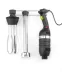 Set: Štapni blender 350 s regulacijom brzine + metlica za mućenje + zidni nosač, HENDI, Kitchen Line, crna, 230 V/350 W, 110x324x(V)816 mm