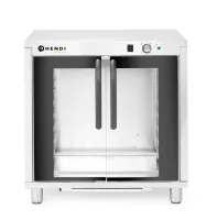 Komora za dizanje tijesta 8x 600x400 mm, HENDI, 795x655x(V)835 mm