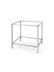 Postolje za peć za pizzu Basic XL 4 i Plus XL 4, HENDI, 1000x844x(V)960 mm