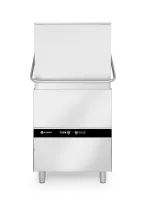 Perilica posuđa s podiznom haubom – elektronički upravljana, HENDI, Kitchen Line, 400 V/8600 W, 750x880x(V)1412 mm