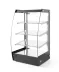 Vitrina s vratima i 4 police 75 l, HENDI, 230 V/2 W, 415x390x(V)716 mm