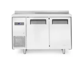 Zamrzivački stol s dvoja vrata i bočnim agregatima, Arktic, Kitchen Line, 166 L, 230 V/550 W, 600x1200x(V)840 mm