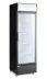 Jednovratni hladnjak s osvijetljenim panelom na stražnjoj strani, Arktic, 254 L, crni, 230 V/250 W, 578x605x(V)1980 mm
