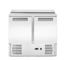 Saladeta rashladni stol s preklopnim poklopcem, Arktic, 146 L, 230 V/145 W, 700 × 900 × (V) 860 mm