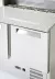 Rashladni stolovi s nadgradnjom i granitnom radnom pločom, Arktic, 146 L, 230 V/145 W, 700x900x(V)1070 mm