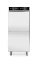 Perilica posuđa za lonce i pladnjeve 50x60 – elektronički upravljana, s dozatorom deterdženta i odvodnom pumpom, HENDI, Kitchen Line, 400 V/7100 W, 595x777x(V)1335 mm