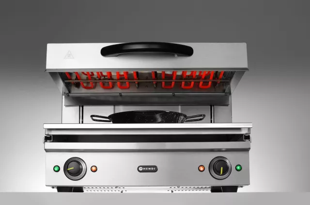 Podizni salamander 600, HENDI, 230 V/3600 W, 620x520x(V)530 mm