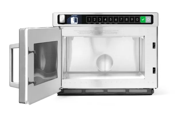 Mikrovalna pećnica 17 l, 100 programa, HENDI, 17 L, 230 V/2300 W, 419x578x(V)343 mm