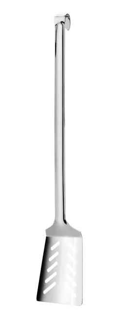 Perforirana lopatica, HENDI, Kitchen Line, crna, 370 x 70 mm
