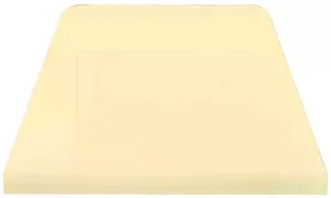 Strugači za tijesto, trapezoidni, HENDI, 3 kom., 216 x 128 mm