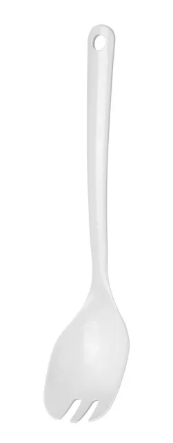 Vilica za salatu, HENDI, bijela, 305x65 mm