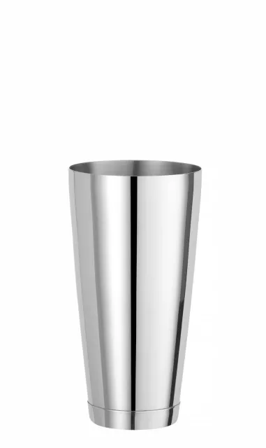 Bostonski shaker BarUp 0,8 l, srebrni