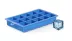 Kalup za led - male kocke, BarUp, Plavi, 190x120x(H)35mm