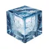Kalup za led - male kocke, BarUp, Plavi, 190x120x(H)35mm