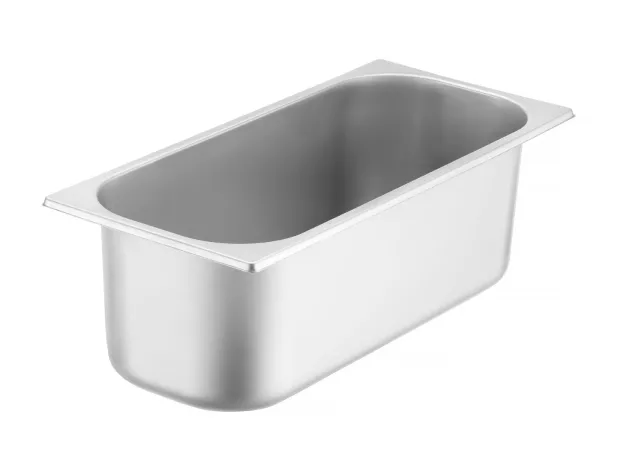 Posuda za sladoled, HENDI, Kitchen Line, 5 l, 360x165x(V)120 mm