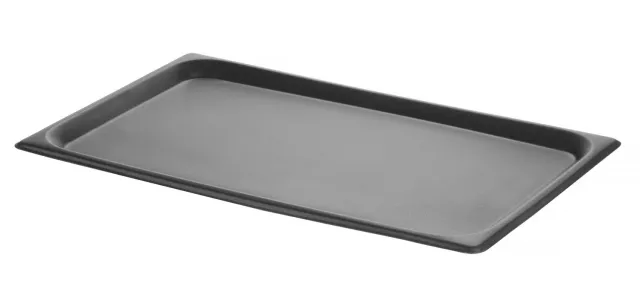 Pleh za pečenje s neprianjajućim premazom CONVECTOMAT ROAST, HENDI, GN 1/1, crni, 530x325x(V)17 mm
