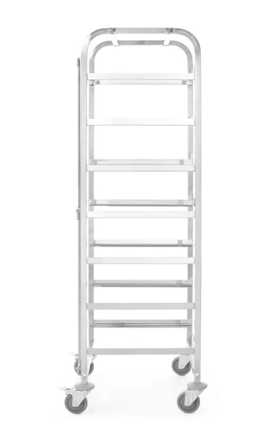 Kolica za transport košara za perilicu posuđa – 7 x 500x500 mm, HENDI, 615x560x(V)1710 mm
