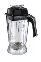 Vrč za blender za koktele, HENDI, 2,5 l, 200x170x(V)360 mm