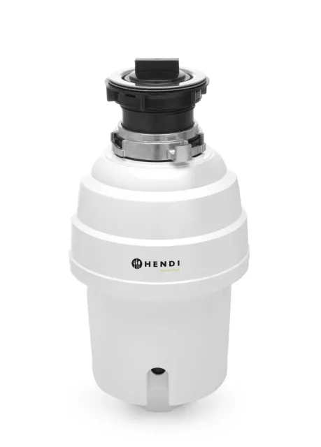 Usitnjivač otpada s prekidačem i snagom 550 W, HENDI, 230 V/550 W, ⌀210x(V)406 mm