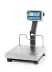 Platformska LCD vaga s preklopnim stupom i ovjerom, serija EKO+, 60 kg, TEM, 350x400x(V)522 mm