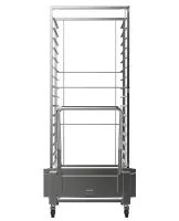 Dodatna kolica za peći Tecnoeka Millennial 16x 600x400, Tecnoeka, 740x560x(V)1704 mm