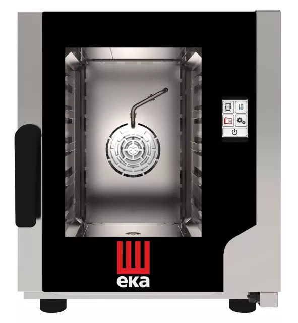 Konvektomat Tecnoeka Evolution Next s ovlaživanjem, 5 posuda GN 2/3, dodirna ploča