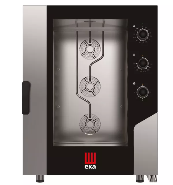 Konvekcijska peć Millennial Smart Bakery, 10 × 600 × 400 mm – elektromehaničko upravljanje, električna, Tecnoeka, 400 V/15500 W, 850 × 1041 × (V) 1130 mm