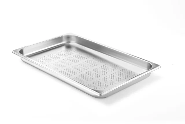 Perforirana gastronorm posuda HENDI Profi Line GN 1/1, dubina 20 mm, 2,5 l