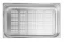 Gastro posuda HENDI Profi Line GN 1/1 perforirana, dubina 100 mm, 14 l